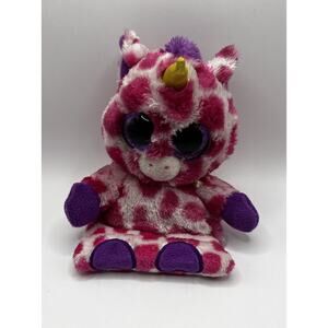TY Beanie Baby Babies Stuffed Animal Plush Unicorn Uni 2015